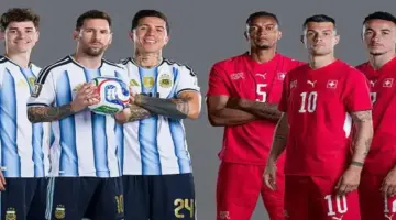 توقيت مواجهة الأرجنتين وسويسرا المرتقبة في منافسات كأس العالم لكرة القدم